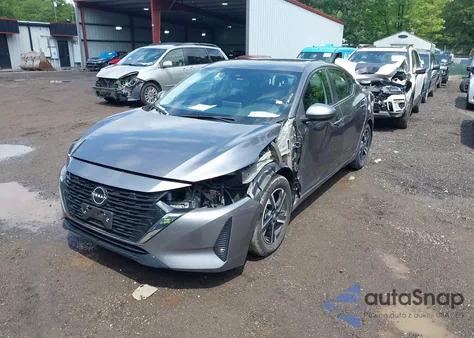 2024 Nissan Sentra Sv Xtronic Cvt z USA, uszkodzony, nr VIN 3N1AB8CV2RY211727